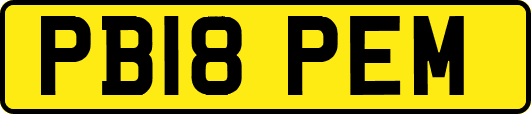 PB18PEM