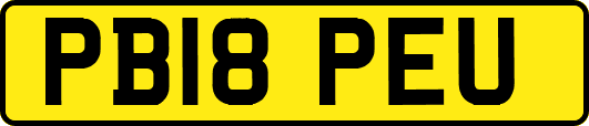PB18PEU