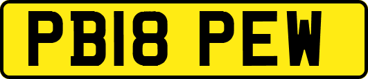PB18PEW
