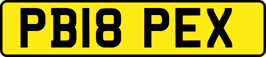 PB18PEX