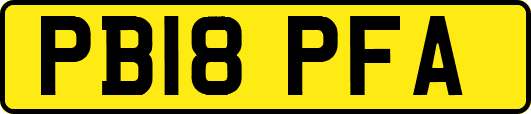 PB18PFA