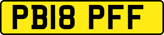 PB18PFF