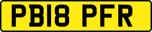 PB18PFR