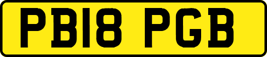 PB18PGB