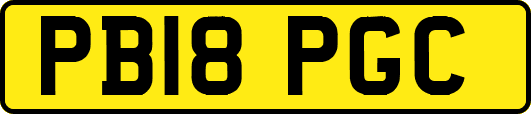 PB18PGC