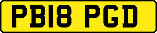 PB18PGD