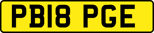 PB18PGE
