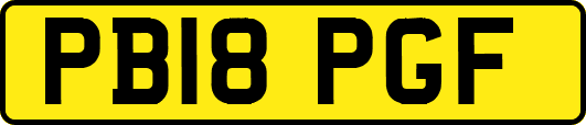 PB18PGF