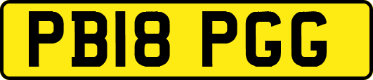PB18PGG