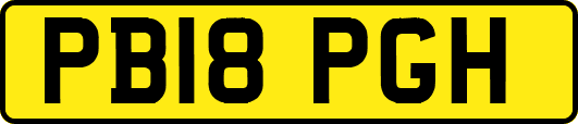 PB18PGH