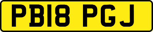 PB18PGJ