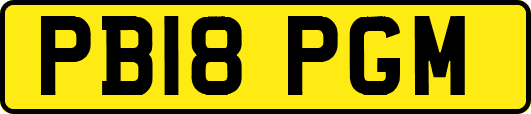PB18PGM