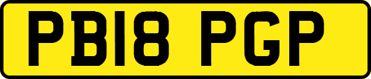 PB18PGP