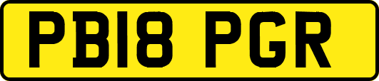 PB18PGR