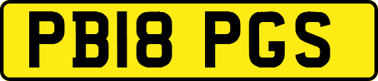 PB18PGS