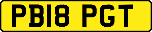 PB18PGT