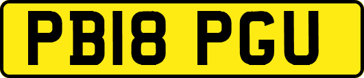 PB18PGU