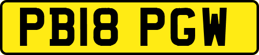 PB18PGW