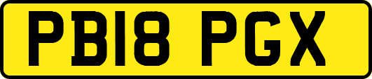 PB18PGX