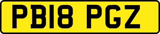 PB18PGZ
