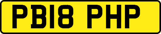 PB18PHP