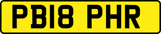 PB18PHR