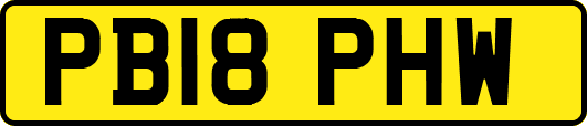 PB18PHW