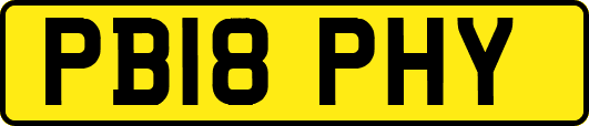PB18PHY