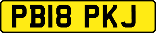 PB18PKJ