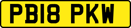 PB18PKW