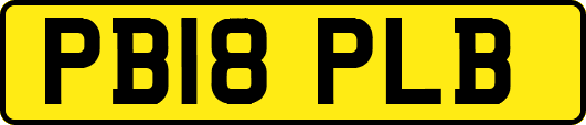 PB18PLB