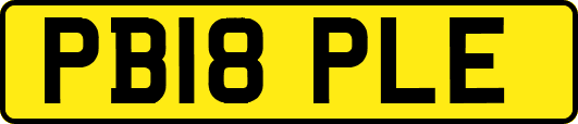PB18PLE