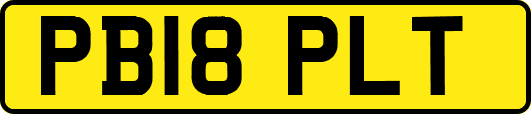 PB18PLT