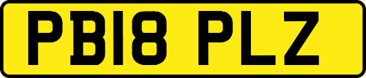 PB18PLZ