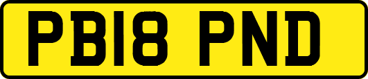 PB18PND