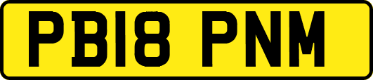 PB18PNM