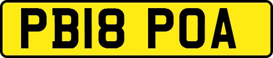 PB18POA