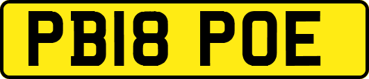 PB18POE