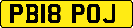 PB18POJ