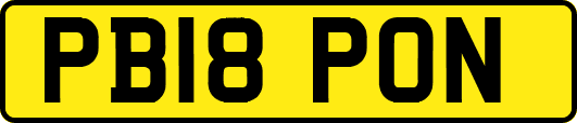 PB18PON