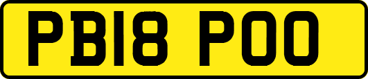 PB18POO
