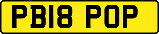PB18POP