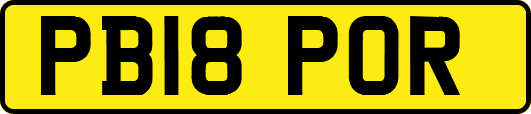 PB18POR