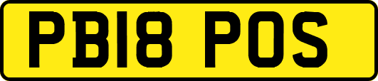 PB18POS