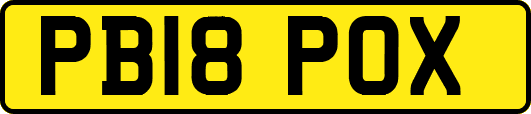 PB18POX