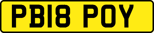 PB18POY