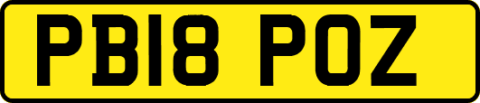PB18POZ