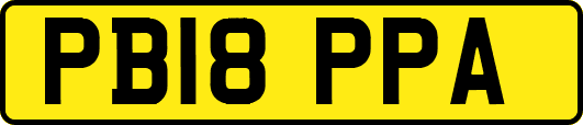 PB18PPA