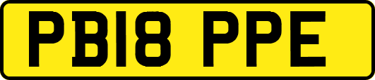 PB18PPE