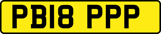 PB18PPP